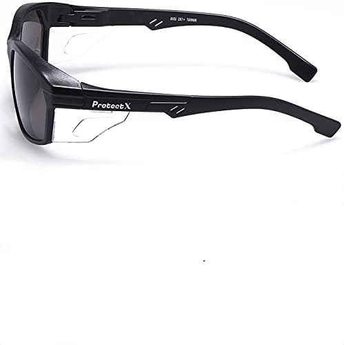 ProtectX Classic Safety Glasses, Anti-Fog Scratch Resistant Lenses