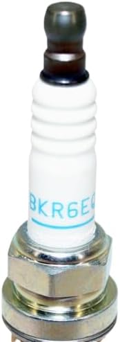 NGK 3199 Laser Platinum Spark Plugs BKR6EQUP Compatible with Select Audi 97-01, BMW 92-06, Cadillac 03-04, Porsche 01-05, VW 98-05, Volvo 95-04 Models (6 Pack)