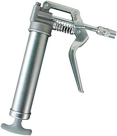 AFF 3 oz. Capacity Deluxe Mini Pistol Grease Gun, 3500 PSI, 8007
