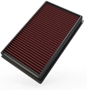 K&N High-Flow Original Lifetime Engine Air Filter: Increase Power: Premium, Washable: Compatible with 2012-2026 AUDI: A1, A3, Q2, Q3, TT, 33-3005