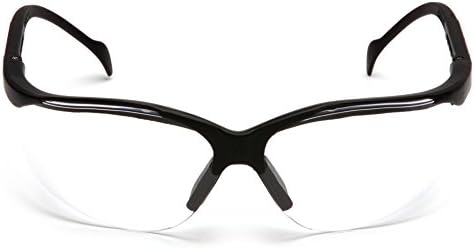 Pyramex Venture II Bifocal Readers Safety Glasses Protective Eyewear, 2.5 Diopters, Amber