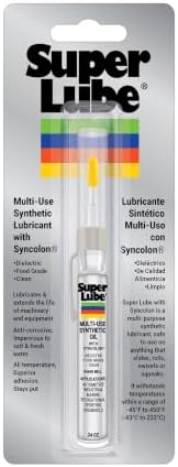 Super Lube 51010 Oil Super Lube,Translucent white 0.25 Oz.