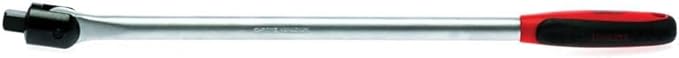 Teng Tools 1/2 Inch Drive 17 Inch Long Flex Handle Breaker Bar - 1201, Multi