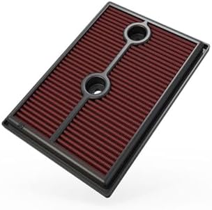 K&N High-Flow Original Lifetime Engine Air Filter: Increase Power: Premium, Washable: Compatible with 2012-2023 AUDI/Volkswwagen: A1, A3, Q2, Beetle, Golf, 33-3004