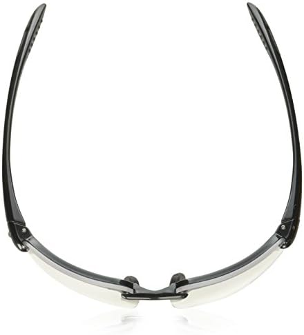 Radians ES4 Magnifier Safety Eyewear - Pearl Gray Frame - Clear Lens - 1.5 Diopter