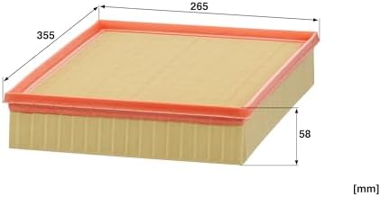 Mann Filter C 4312/1 Air Filter