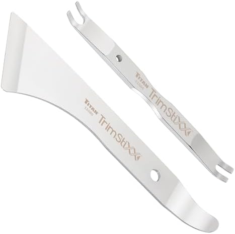 Titan 11586 Trim Stixx 2-Piece Trim and Clip Removal Set