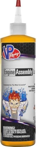 VP Racing Fuels 2251 Engine Assembly Wear Corrosion Prevention Oil Lube, 12 Ounces (1 Pack)