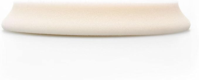 RUPES 1 X Bigfoot D-A Fine High Performance Foam Compound Polishing Pad White 80 x 100mm
