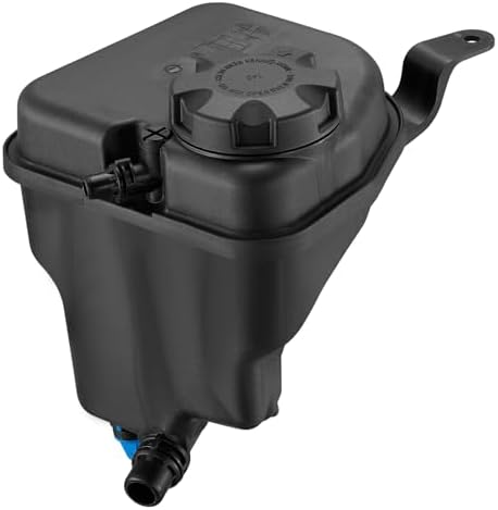 BDFHYK Coolant Reservoir Expansion Tank with Cap for BMW 335i xDrive 2009-2013 335i 135i 2011-2013 M135i 2013-2016 X1 2012-2015, 3.0L I6, Pressurized Tank, Replaces 603-755 17137640515 17137590626