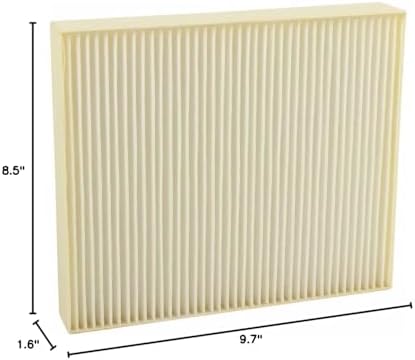 ACDelco GM Original Equipment Cabin Air Filter CF181 | GM 13271190 OE Car Air Filters for Select Cadillac, Chevy, Chevrolet, Buick, Saab, and more