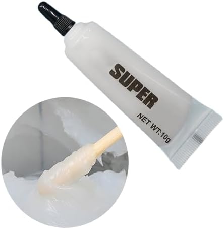 3D Printer Gear Grease – Reduces Noise & Enhances Performance for Creality Ender-3 S1/CR-10, Ender 3, Prusa MK4, Linear Rail Kits, CNC Machines, Electric Motors & Keyboards (6)