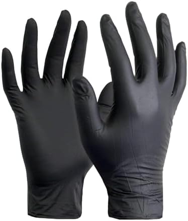 Black Mamba Super Strong Nitrile 100 Glove BOX (EXTRA LARGE)