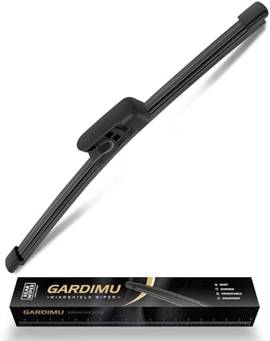 9" Rear Wiper Blades for Hyundai Veloster 2017-2012