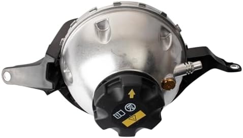 TRQ Radiator Coolant Reservoir Expansion Tank Overflow Bottle