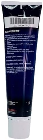 Yamaha New OEM Yamalube 10 oz Marine Grease, ACC-GREAS-10-CT