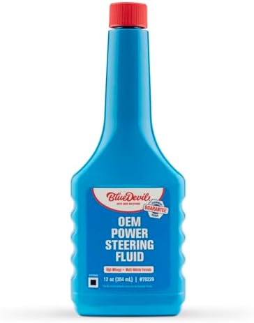 BlueDevil Products Power Steering Fluid - 12 Ounce (Pack of 12)