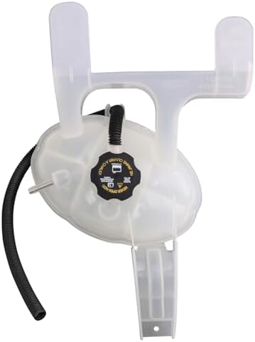 TRQ Radiator Coolant Reservoir Expansion Tank Overflow Bottle GM3014174