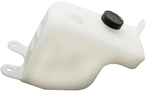 TRQ Radiator Coolant Reservoir Expansion Tank Overflow Bottle