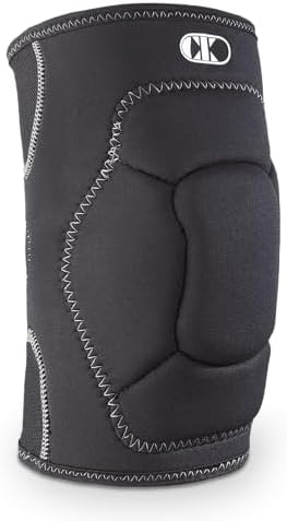 Cliff Keen Wraptor Wrestling Knee Pad (Black/Adult Large)