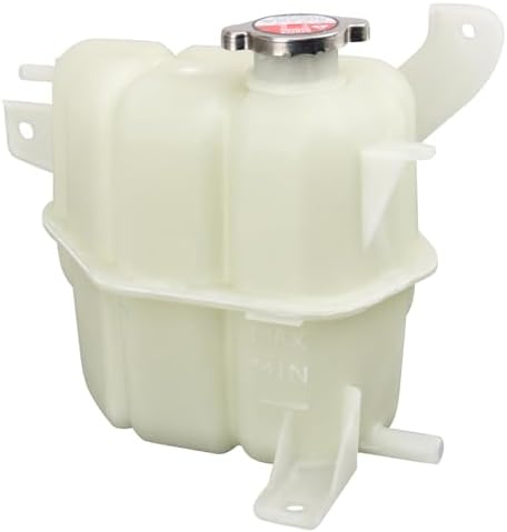 TRQ Radiator Coolant Reservoir Expansion Tank Overflow Bottle NI3014147