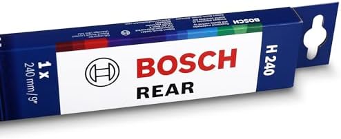 BOSCH H240 OE Specialty Rear Wiper Blade - 9" (Single)