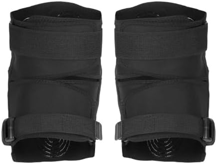 TSG Roller Derby Knee Pads 3.0, for Men & Women, Skateboarding, Roller skating, Rollerblade, Hardshell, Certified Protection, Tear Resistant Nylon, Ergonomic, Slim Profile, Open Back, Swiss Design