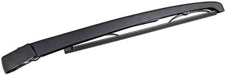 X AUTOHAUX Rear Windshield Wiper Blade Arm Set for Hyundai Tucson 04-09