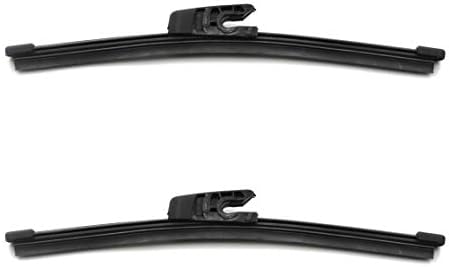 2Pcs Rear Window Windshield Wiper Blade 988502V000 9 inch for Hyundai Veloster & Turbo 2012 2013 2014 2015 2016 2017
