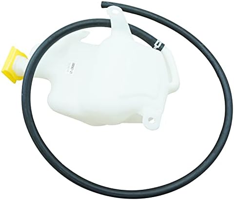 TRQ Radiator Coolant Reservoir Expansion Tank Overflow Bottle