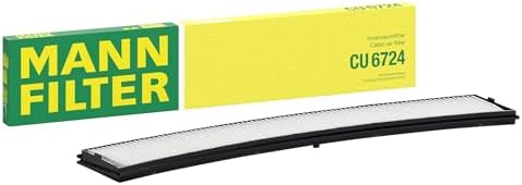 Mann-Filter CU 6724 Cabin Filter for select BMW models