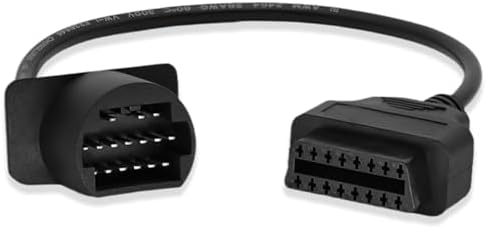 OBD2 Adapter for Mazda 17 Pin OBD1 to 16 Pin OBD2 Diagnostic Cable