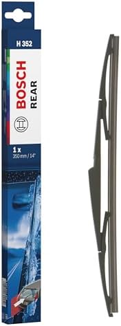 BOSCH H352 Original Equipment Specialty Rear Wiper Blade; Designed for Direct Replacement of OEM Production Specifications - 14" (Single)