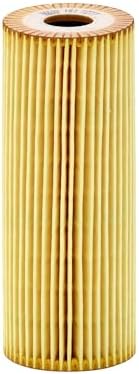 Mann Filter HU 727/1 x Cartridge Oil Filter Replacement with Oil Drain Plug Gasket Compatible With Mercedes-Benz 300CE (1990-1993), 300E (1993), 300SE (1992-1993), 300SL (1990-1993), 300TE (1993)
