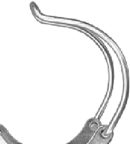 AFF Grease Gun Holder with Snap-Action Clamp for Easy Storage, 8031