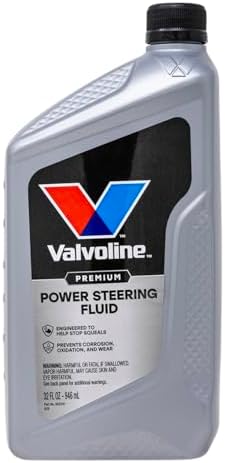 Valvoline Power Steering Fluid, Maintains Performance & Condition, Prevents Squealing, Inhibits Wear & Oxidation, Meets GM 1050017, Chrysler 5931 & Ford M2C195-A, 32oz