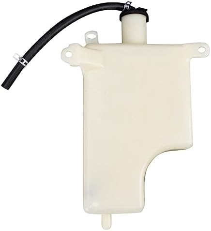 TRQ Radiator Coolant Reservoir Expansion Tank Overflow Bottle