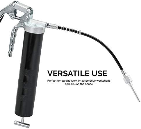Tooluxe 61077L Multi-Function Grease Gun and Lubrication Accessory Kit