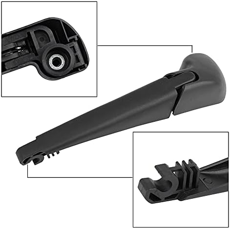 X AUTOHAUX Rear Windshield Wiper Blade Arm Set for Lexus CT200h 11-17