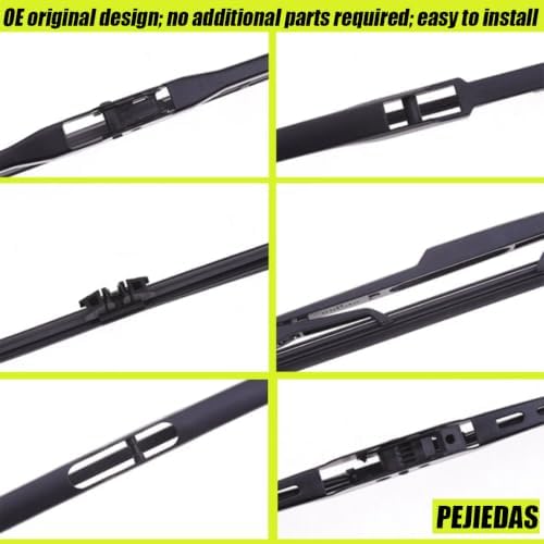 11-inch Rear Windshield Wiper Blade, Replacement for Hyundai Santa Fe 2019 2020 2021 2022 2023, OE Style