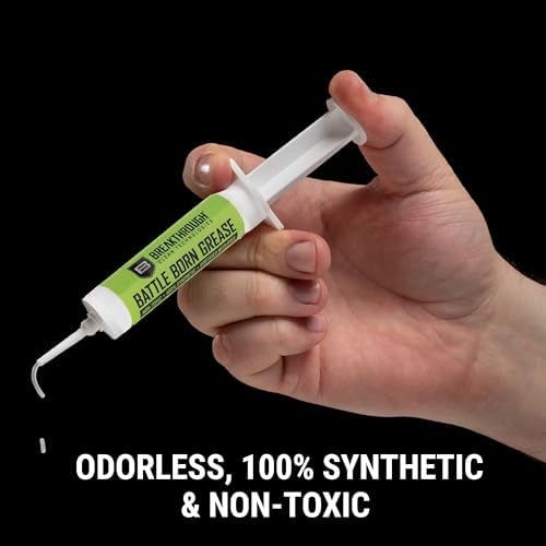 Breakthrough Clean Technologies - Battle Born: Gun Grease for Corrosion Protection (12cc Syringe)