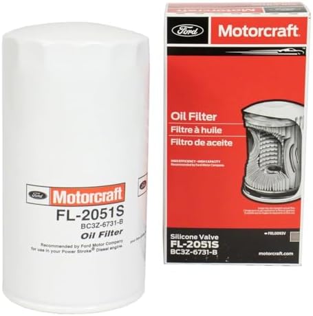 Motorcraft FL2051S Oil Filter, Pack of 12