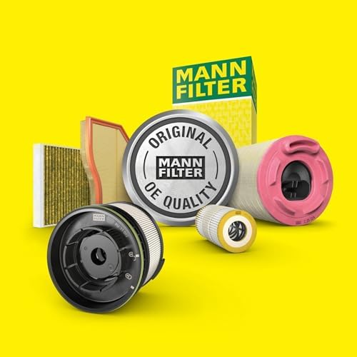 MANN-FILTER HU 7027 Z Cartridge Oil Filter