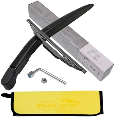 Rear Windshield Wiper Arm & Blade Assembly for GMC Acadia 2017-2023
