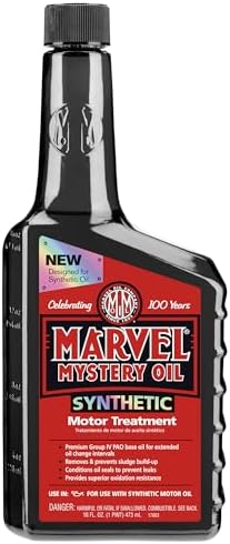Marvel Mystery Oil Synthetic Motor Treatment, 16 oz.
