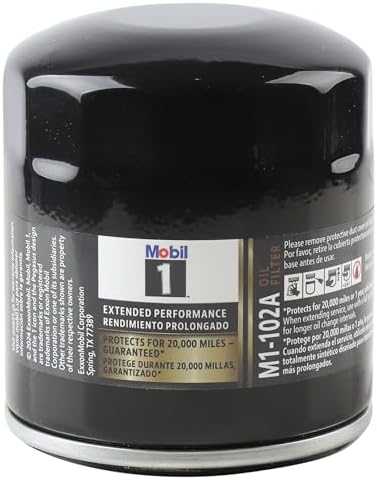 Mobil 1 Extended Performance Oil Filter, M1-102A | 2 Pack