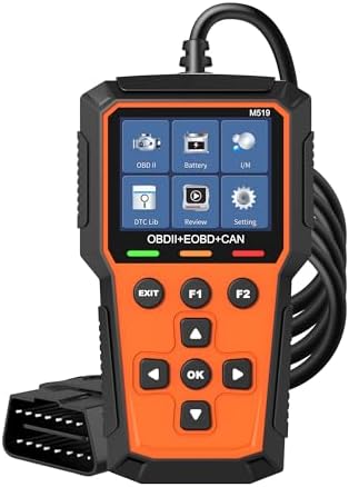 Classic Enhanced Universal M519 OBD II Scanner Automotive