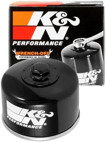 K&N Motorcycle Oil Filter: High Performance, Premium, KN-147