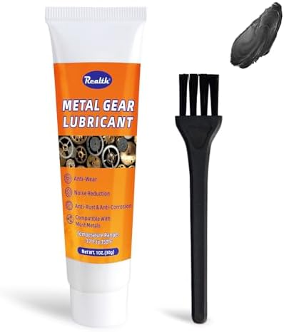 Metal Gear Grease 1 oz Heavy Duty Anti-Wear Rust Protection