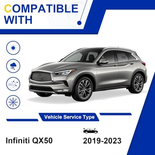 KAIYI 3 Pack Windshield Wipers Compatible with Infiniti QX50 2019-2023
